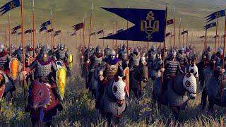 Kievan Rus Cinematic Battle vs The Golden Horde - Epic 18,000 Total War Battle