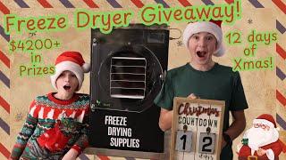 We're Giving Away A Harvestright Freeze Dryer & $1500 in Daily Prizes!!!!#harvestrightfreezedryer