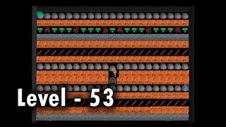 Diamond mine level 53 collected all 30 diamonds