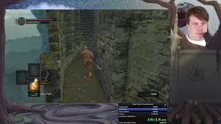 SECRET MORNING DARK SOULS SPEEDRUN. DONT TELL YOUR FRIENDS