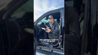 Diagnosing A 2022 Chevrolet Tahoe Z71