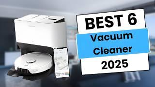 6 Best Robot Vacuum Cleaners 2025- That Will Change Your Cleaning Routine Forever