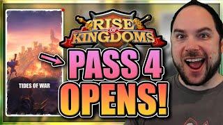 Pass 4 Battles Begin [2293 Restart KvK] Rise of Kingdoms