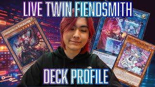 Yu-Gi-Oh! Live Twin Fiendsmith Deck profile POST Alliance Insight