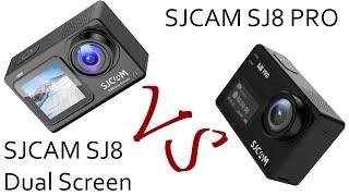 Is it worth to buy the SJCAM SJ8 Dual Screen to upgrade from SJCAM SJ8 PRO? (No, and here is why!)