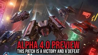 Star Citizen's Alpha 4.0 PREVIEW is Both a Victory & a Defeat