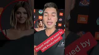 Raquel Leviss might be sued by VPR production! @bravo #pumprules #vanderpumprules