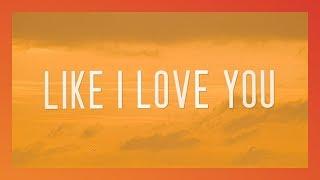 Nico Santos, Topic - Like I Love You (Lyrics)