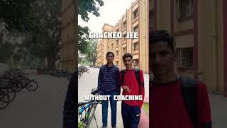 HINDI medium se JEE wo bhi without COACHING #iitbombay #iit #jee2023 #rushikale #motivation #iitbhu