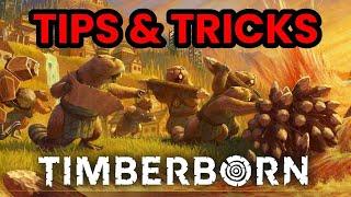 Timberborn - Tips & Tricks for beginners