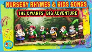 The Dwarfs’ Big Adventure l Short English songs for kids l Nursery Rhymes l Baby songs