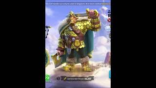 Ragnar Lodbrok Skill Reveal! #riseofkingdoms #history #update #fypシ゚viral