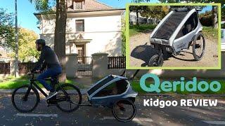 Qeridoo Kidgoo 2022 Review - Buggy & Fahrradanhänger im Test