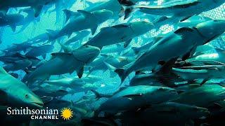 This Sustainable Off-Shore Cobia Fish Farm Sells Millions  Impossible Repairs | Smithsonian Channel