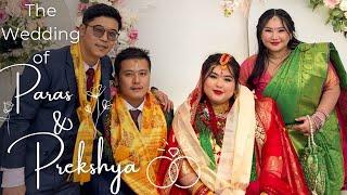 PREXXA B & PARAS WEDDING DAY | DENA VLOG