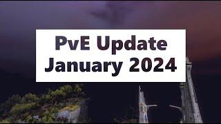 Return of Reckoning  - PvE Update January 2024