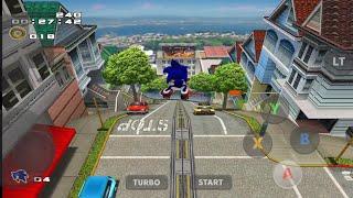 Sonic Adventure 2 4k|Galaxy S20|Redream Sega Dreamcast Emulator