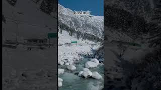 Jammu Kashmir in January bollywood #youtube #viralvideo #shorts #trendingshorts #youtubeshorts