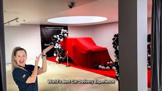 World’s Best Car Delivery Experience