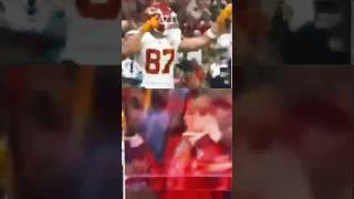 Taylor Swift and Travis Kelce Strike an Epic Pose After the First Touchdown