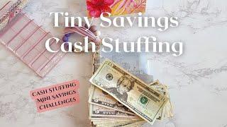 Tiny Savings Challenges | Cash Stuffing Mini Challenges | Happy Mail | How to Save for Beginners