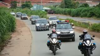 E MONEY GOING TO OBA TO SEE OBI CUBANA, WITH CONVOY Throwing BUNK MONEY