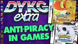 Anti-Piracy Measures in Video Games - Did You Know Gaming extra Feat. Greg (Pokemon + more)