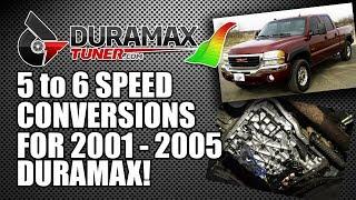 Duramax 2001 - 2005 Six Speed Conversion