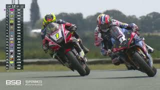 2025 Bennetts British Superbikes: RD3 - Snetterton - Race 2 last lap