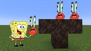 Spongebob Spawns Witherkrabs