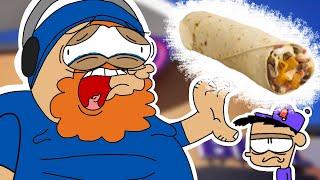 Caseoh rants about Taco Bell but it’s animated (CASEOH VS TACO BELL)