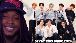 6’5 Dreadhead Finally Reacts To Stray Kids Guide 2024 (FT. My Brother)