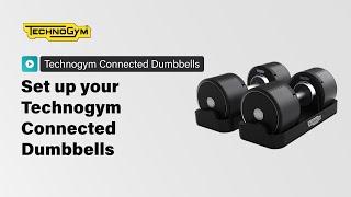 Technogym Connected Dumbbells | How to setup your Technogym Connected Dumbbells