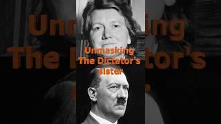 UNMASKING THE DICTATOR’S SISTER #hitler #sister #thexplorerz #shorts #viral #adolfhitler