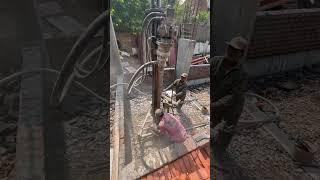 Earthing Process #earthing #borewell #electrical #apartment #youtubeshorts #youtubevideo #building