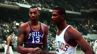 Wilt Chamberlain DOMINATED Bill Russell ● 4K ● Highlights