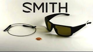 Smith Integrated Sunglass Leash Installation