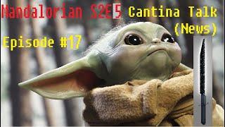 Mandalorian "The Jedi" S2E5 Cantina Talk