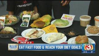 Healthy fast food with Heidi & Chris Powell