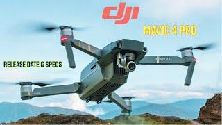 DJI Mavic 4 Pro First Look - Release Date & Specs Confirmed, Leaks HUGE!