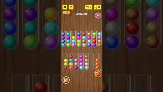 Ball Sort Puzzle 2021 Level 279 Walkthrough Solution iOS/Android