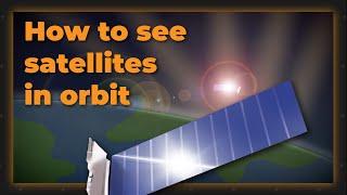 How can I see the Starlink satellites?