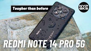 Redmi Note 14 Pro 5G: All-Star Durability