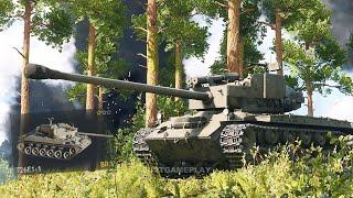 T26E1-1 Gameplay in New Update "Tigers of Burma"