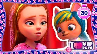  The BEST looks   COLLECTION   VIP Pets   CARTOONS for KIDS in ENGLISH 