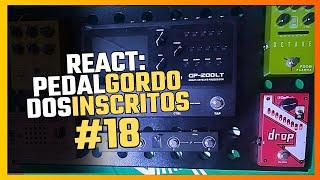 REACT PEDALBOARD DOS INSCRITOS #18