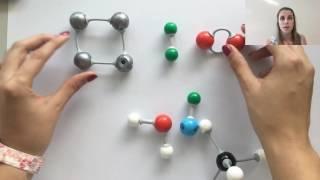 The difference between elements, compounds and mixtures - simple explanation!