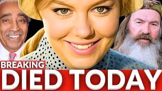 ‘TV Legend’ & 8 Stars Who Died Today!