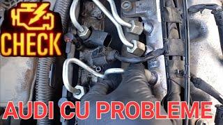 AUDI & VW , 2.0TDI CR,PROBLEME ALIMENTARE, LOW PRESURE P008700, HIGH PRESURE P008800