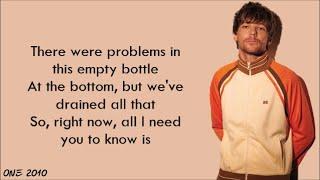 Louis Tomlinson - Angels Fly (lyrics)